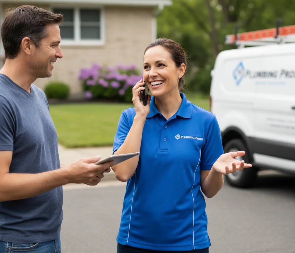 Grant Plumbing customer support in Summit Hill
